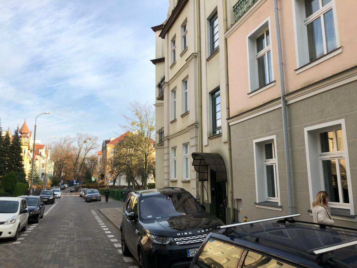 Apartament Sopot, By The Sea 2! Zewnętrze zdjęcie